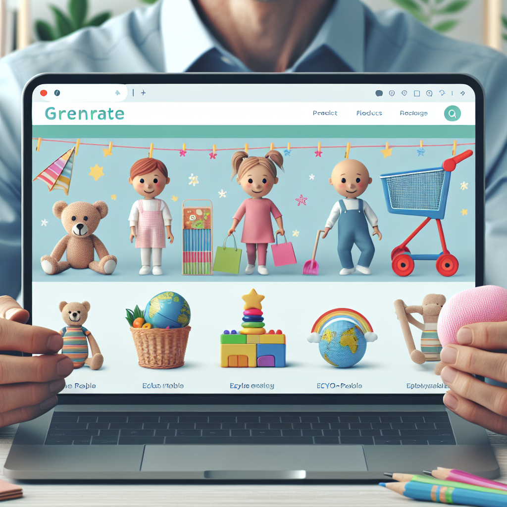 Creeaza magazine online de produse pentru copii la cele mai bune preturi!