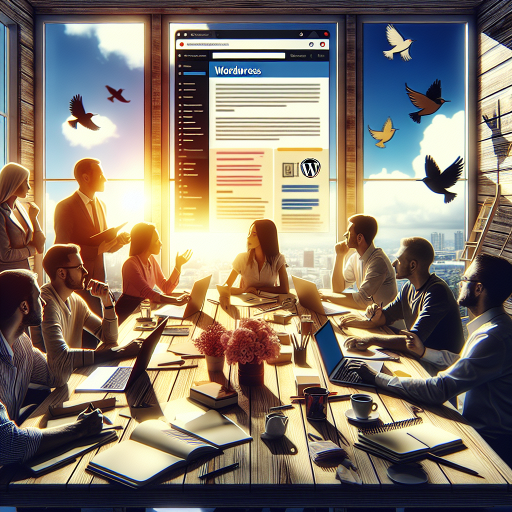 Creare site-uri WordPress de la zero pentru afacerea ta!