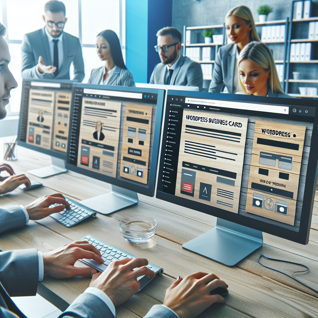 Creare site-uri WordPress de la zero pentru afacerea ta!