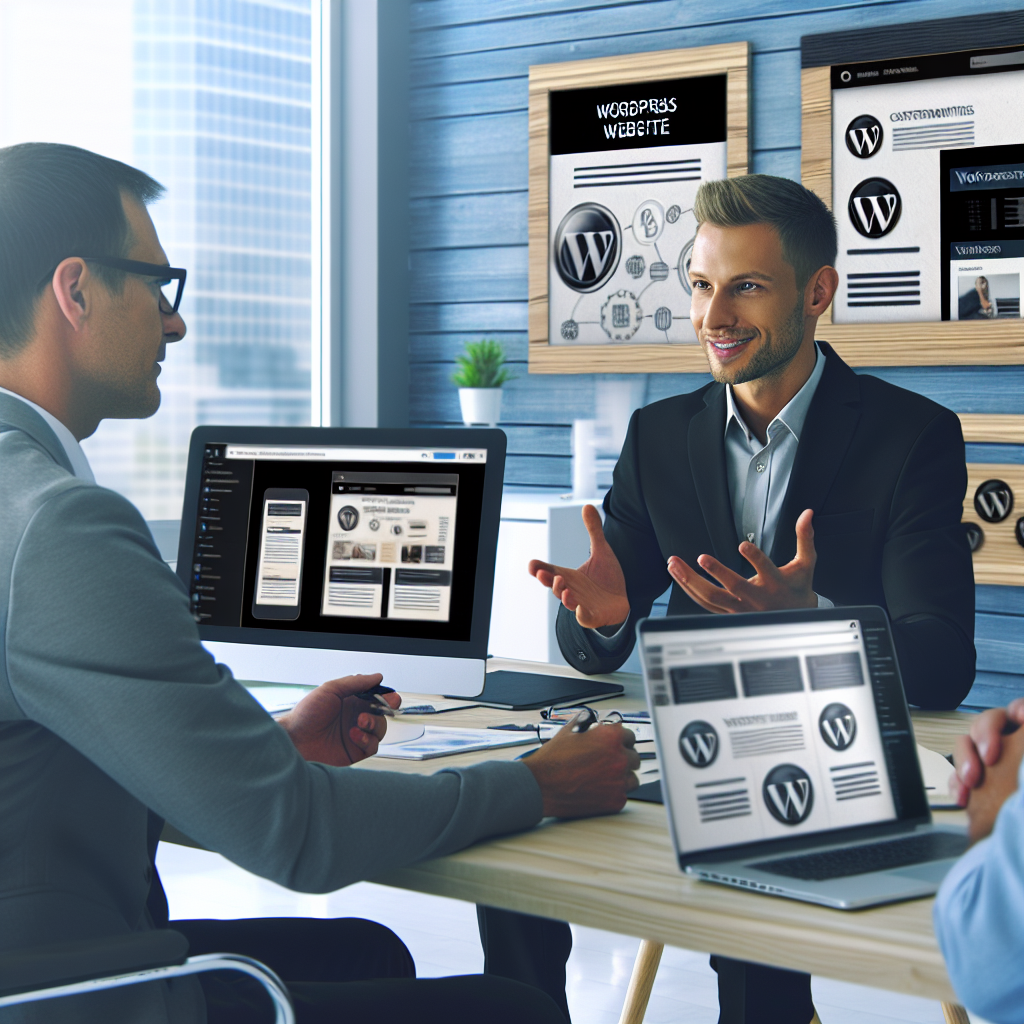 Creare site-uri WordPress de la zero pentru afacerea ta!