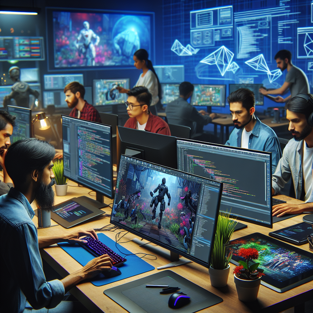 Создание 3D игр онлайн: как создать игру на Unity 3D