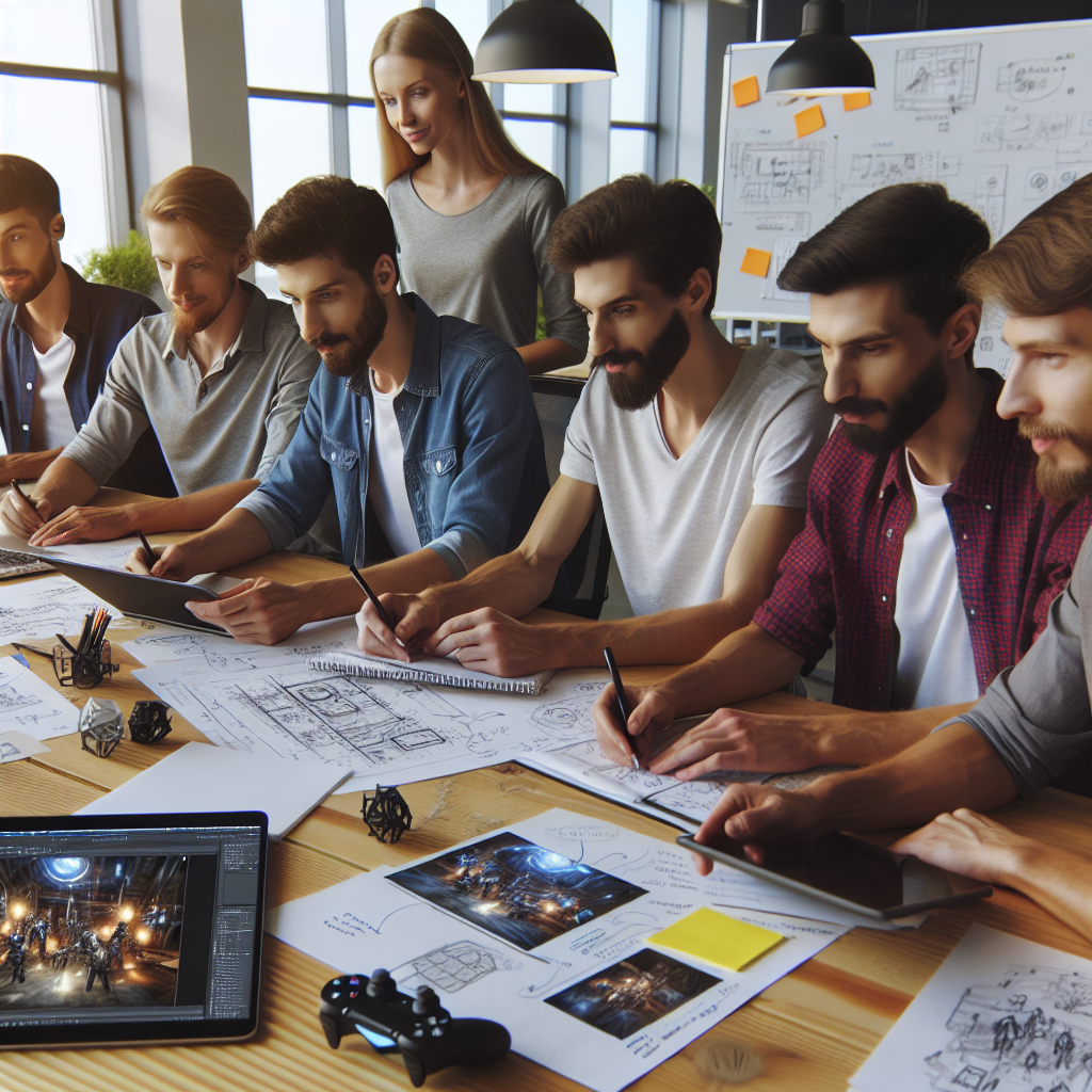 Создание 3D игр онлайн: как создать игру на Unity 3D