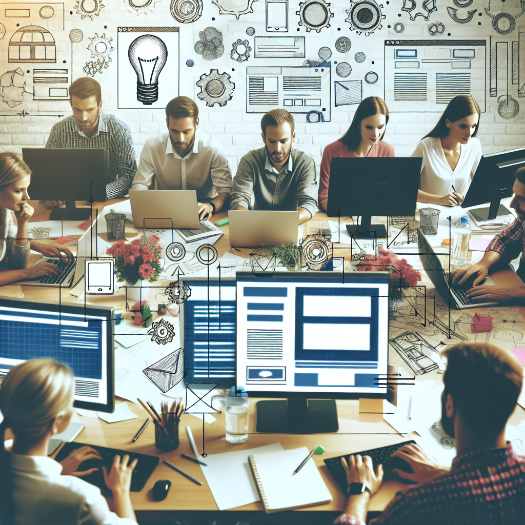 Crearea site-urilor cu mainile tale, dezvoltarea programelor si solutii IT eficiente