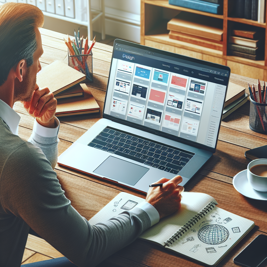 Создание шаблонов сайтов и разработка сайтов по шаблону от профессионалов