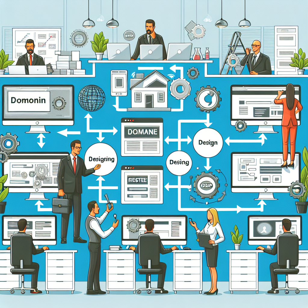 Dezvoltati site-uri de la zero cu expertiza noastra in crearea de site-uri personalizate