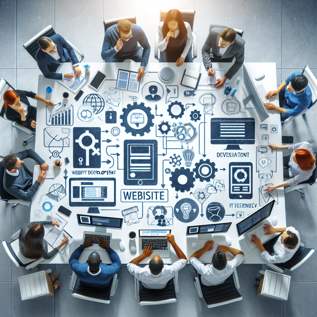 Dezvoltati site-uri de la zero cu expertiza noastra in crearea de site-uri personalizate