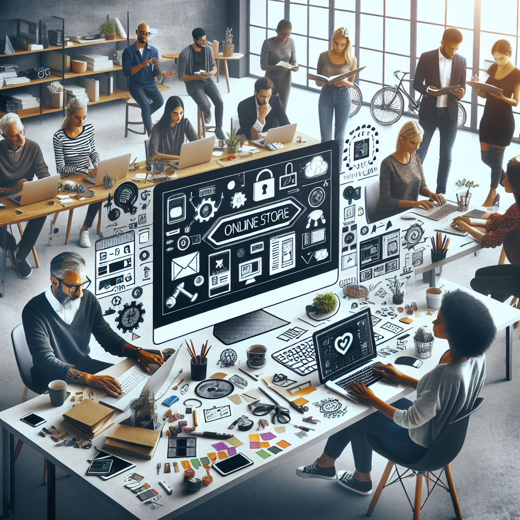 Creeaza un magazin online cu ajutorul constructorilor profesionisti