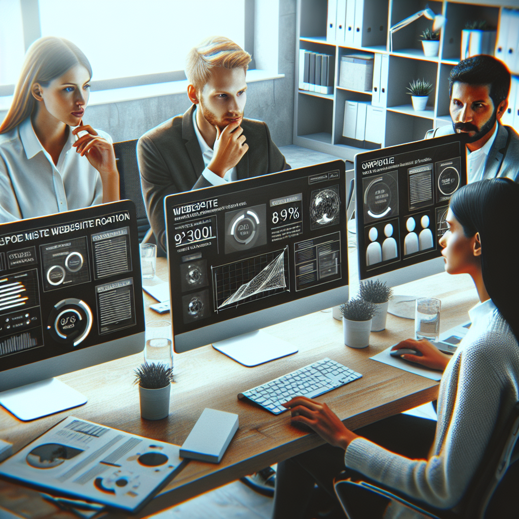 Realizari site-uri web la cele mai bune preturi si servicii de calitate