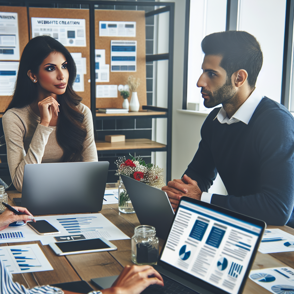 Creare site-uri la comanda adaptate nevoilor tale