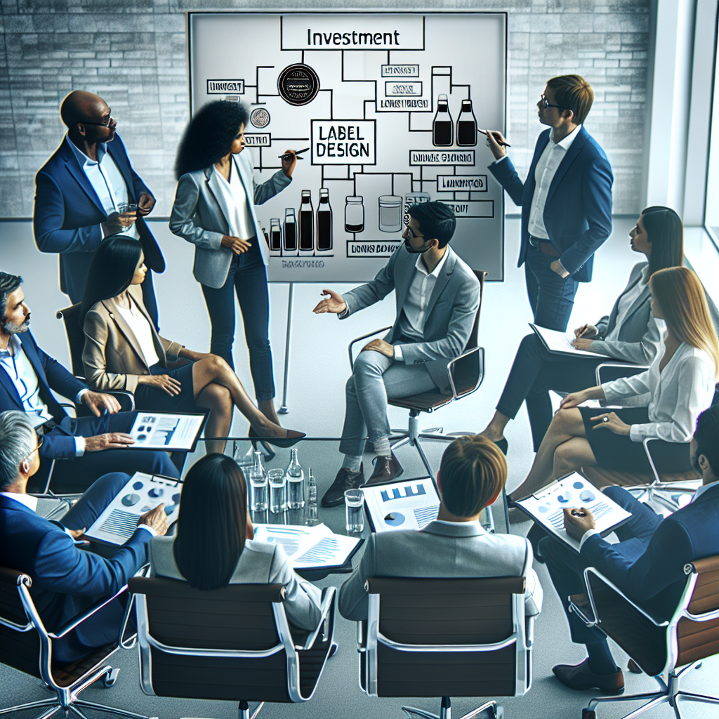 Дизайн этикеток: сколько стоит качественный дизайн и его стоимость