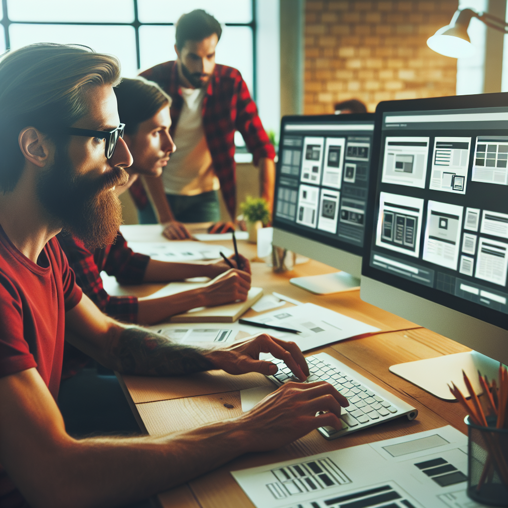 Studio-uri de web design si proiecte de design personalizate pentru afaceri de succes