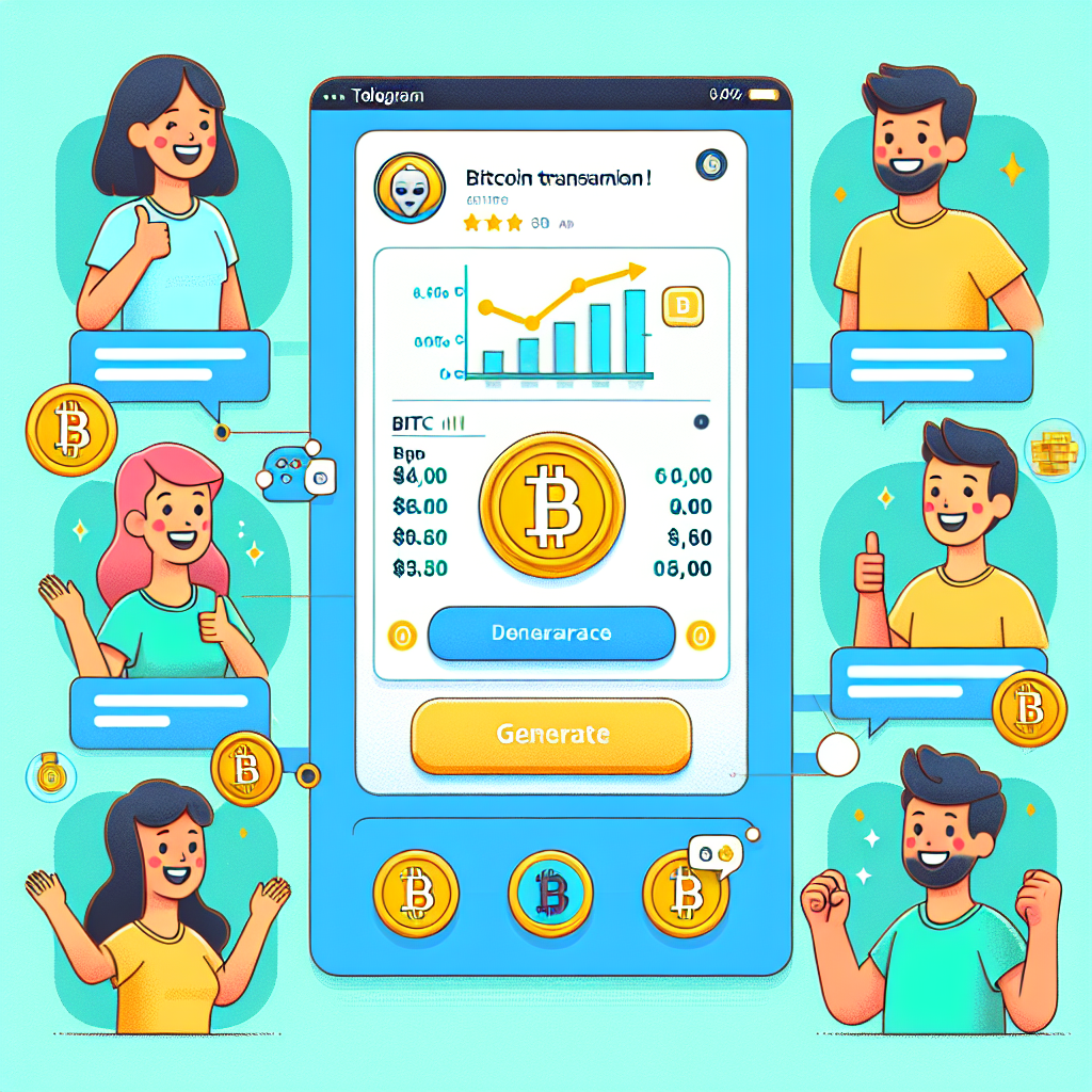 Cele mai bune boturi si roboti pentru changeuri bitcoin pe Telegram