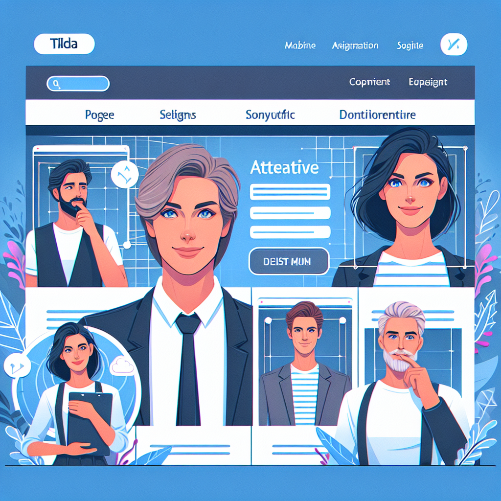 Дизайнеры сайтов на Тильде и Tilda для вашего успешного проекта