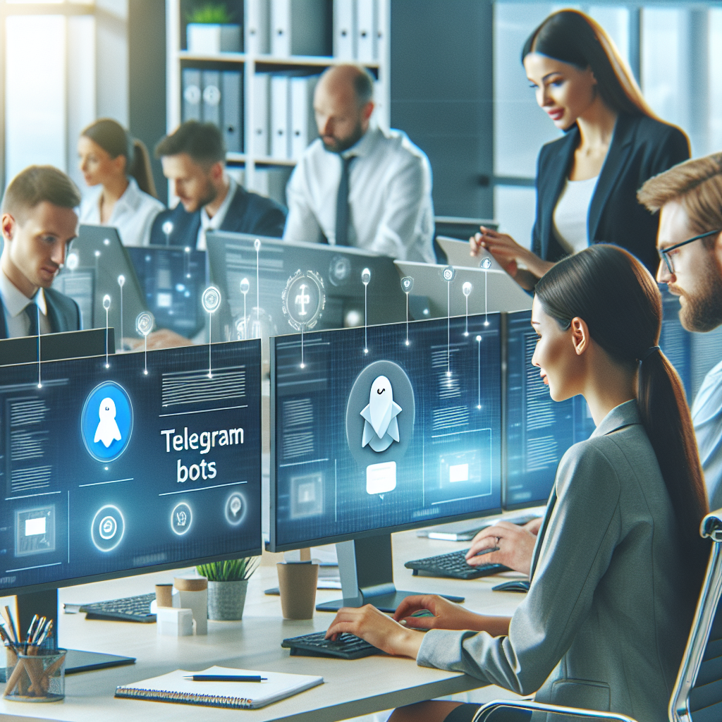 Разработка телеграм ботов для вашего бизнеса от SEO-In