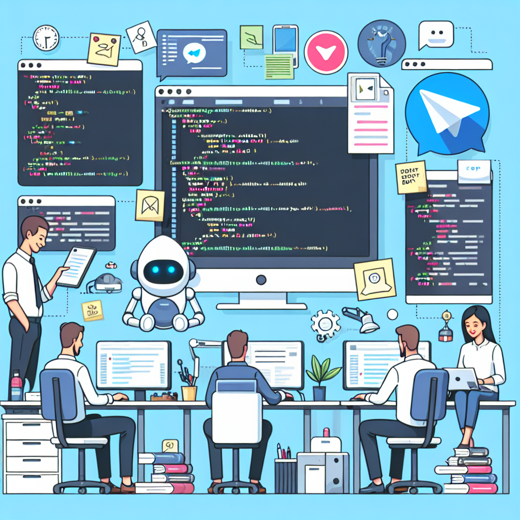 Разработка телеграм ботов для вашего бизнеса от SEO-In