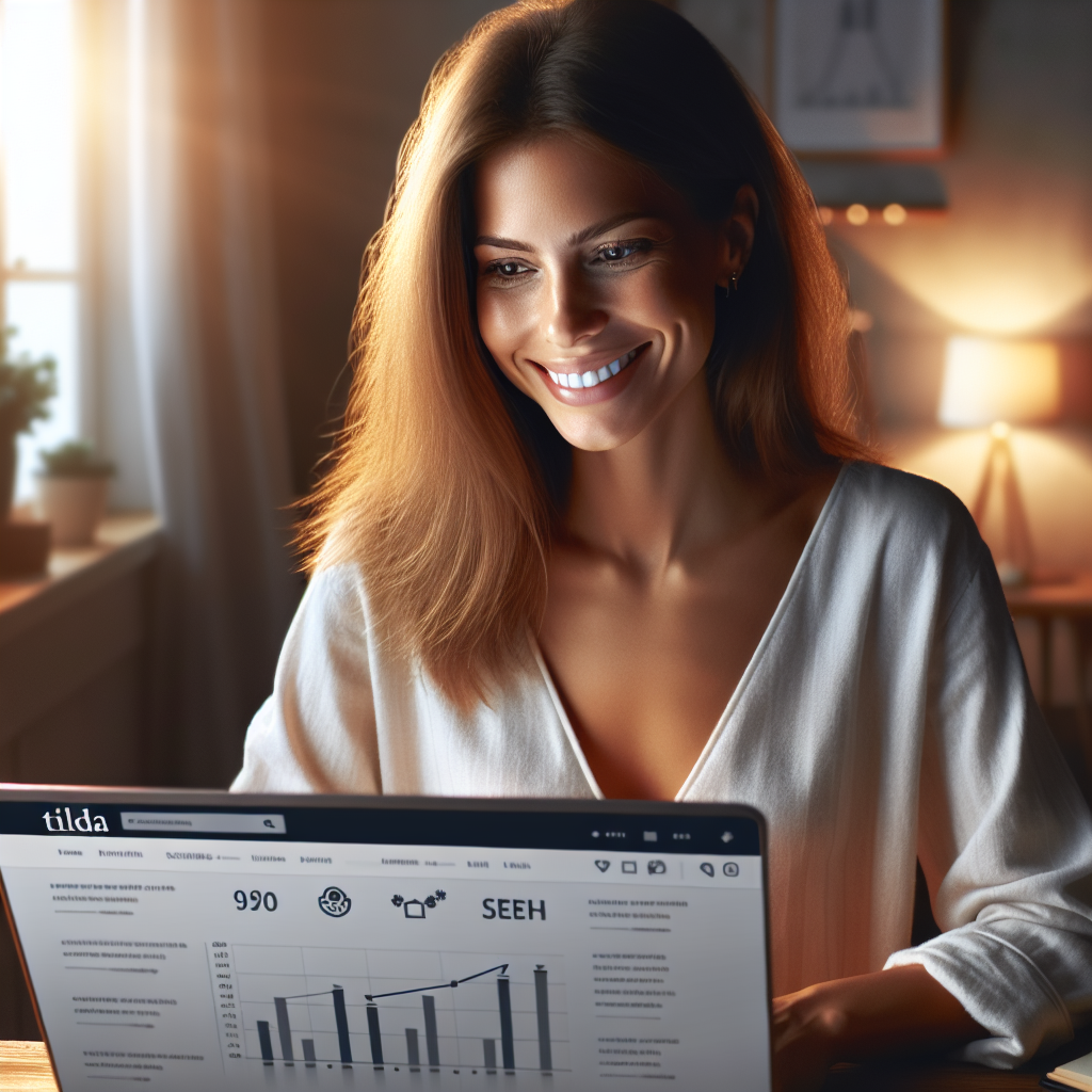 Boost Your Business with Expert SEO Promotion Services on Tilda