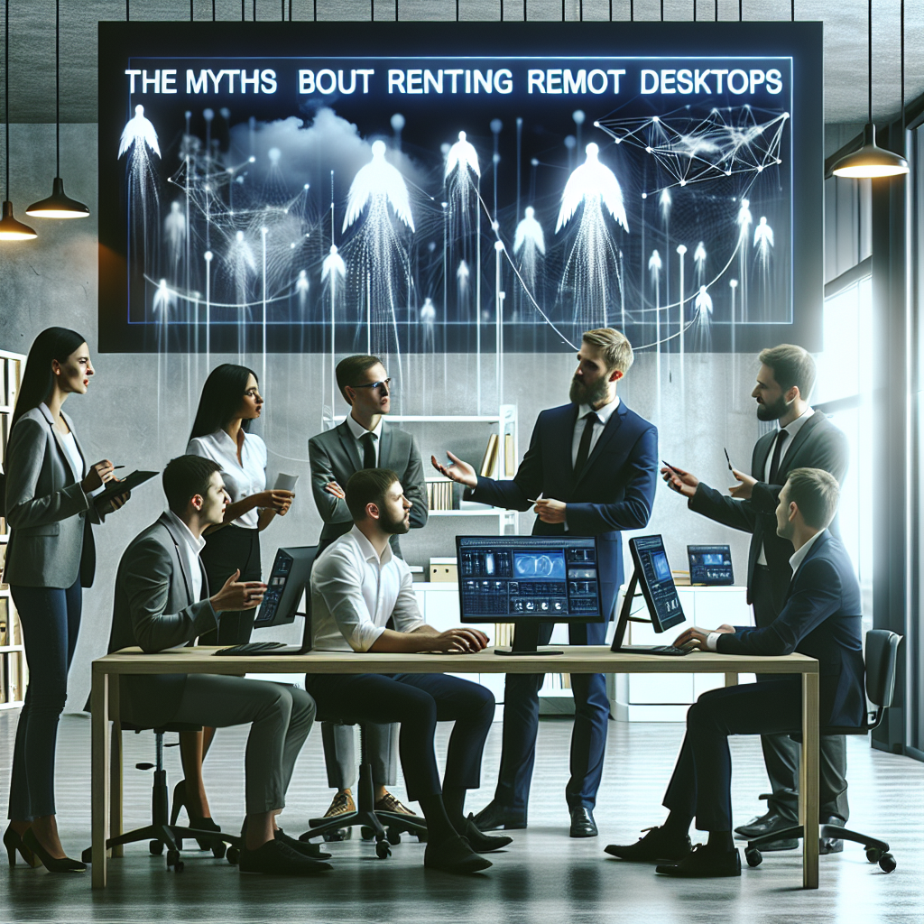 Аренда виртуальных рабочих столов и удаленных рабочих столов для вашего бизнеса