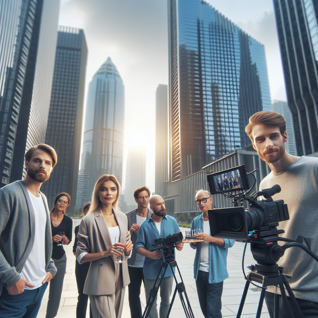 Видеосъемка рекламных роликов и услуги видеосъемки в Кишиневе по доступным ценам