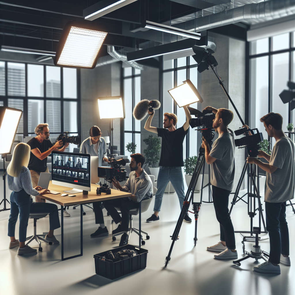 Servicii video pentru filmari profesioniste si publicitate video de calitate la preturi accesibile pentru filmari botez si videoclipuri