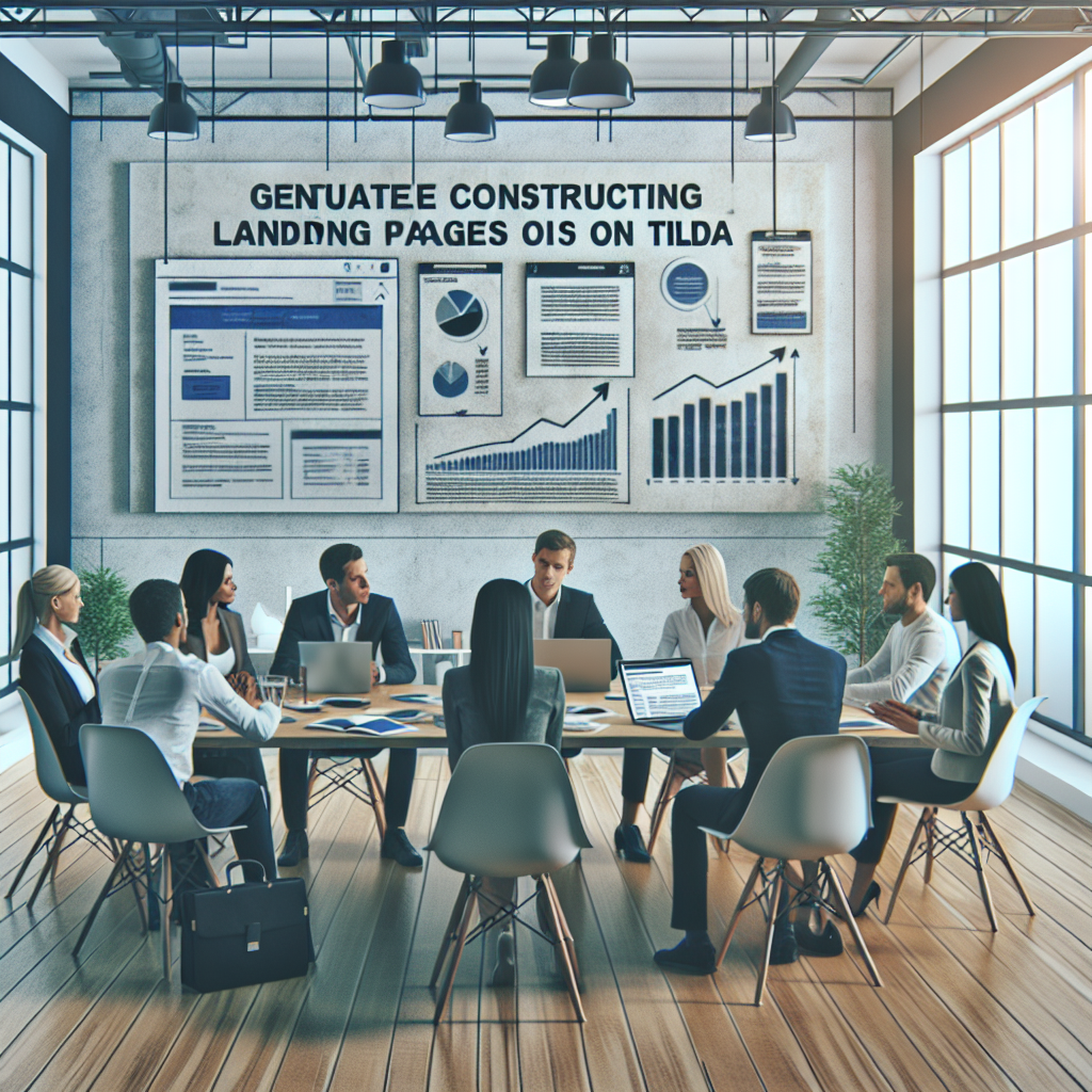 Crearea landingurilor pe Tilda pentru site-uri unipagina la cele mai bune preturi