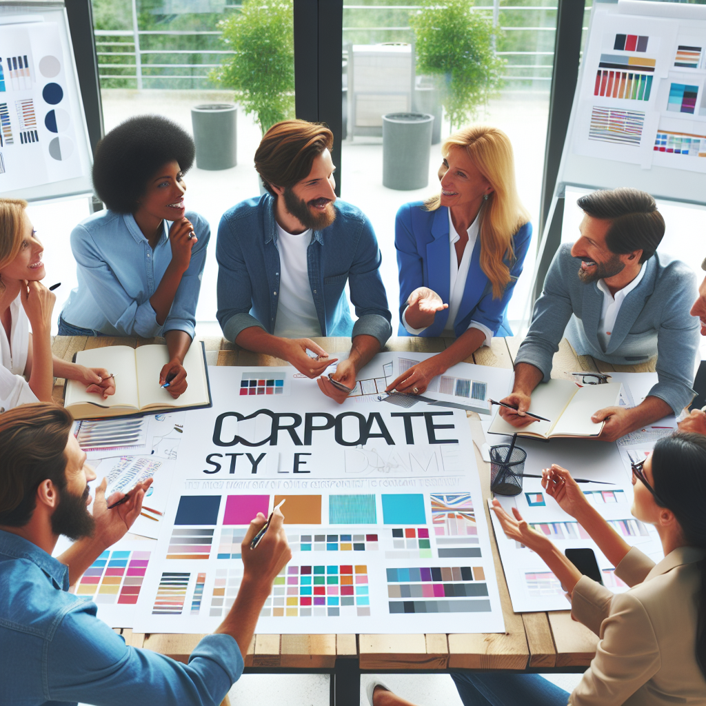 Innovative Solutions for Corporate Style Development for Companies