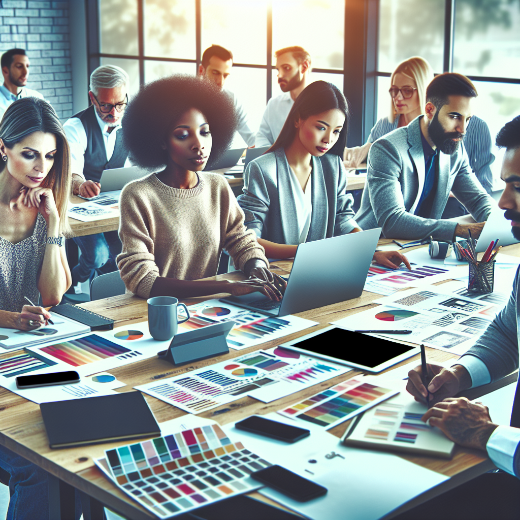 Создание фирменного стиля на заказ для вашего бизнеса