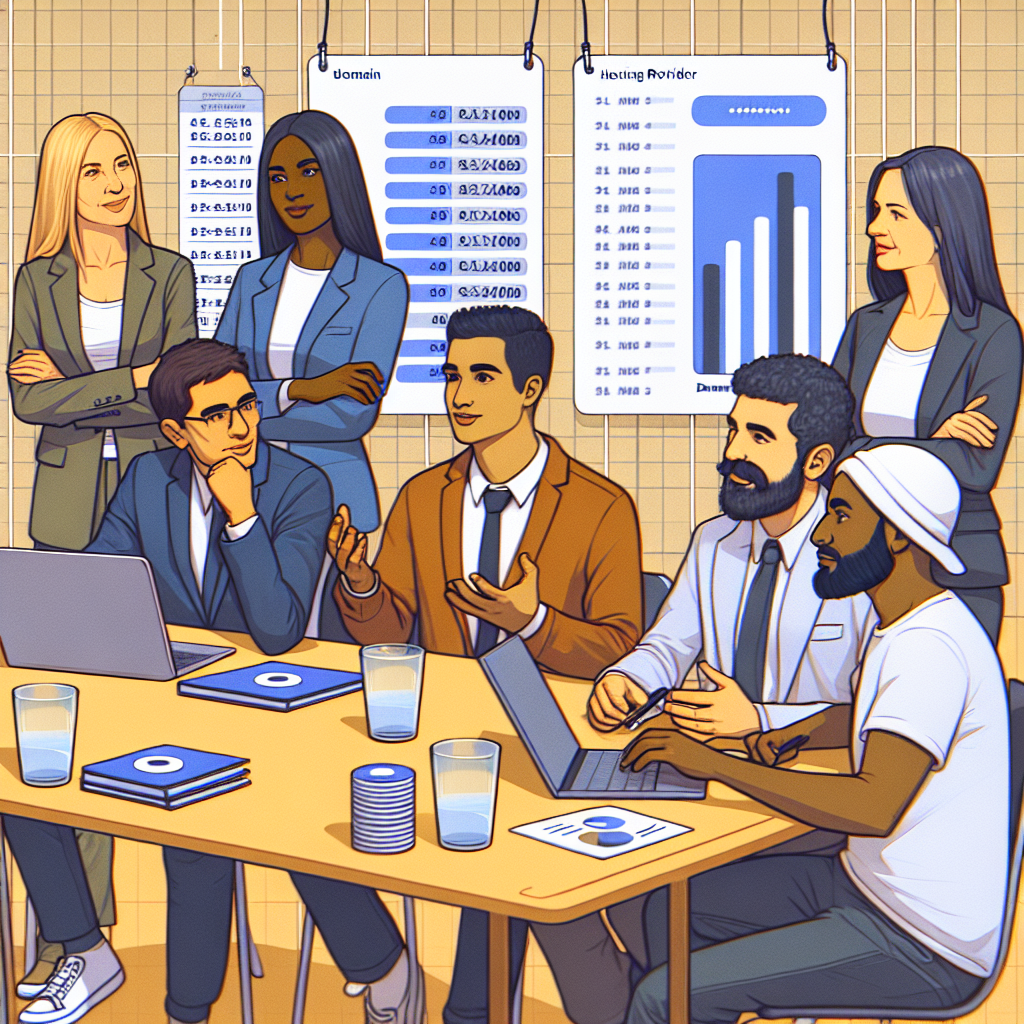 Доступные цены на домены и хостинг: выгодные предложения!