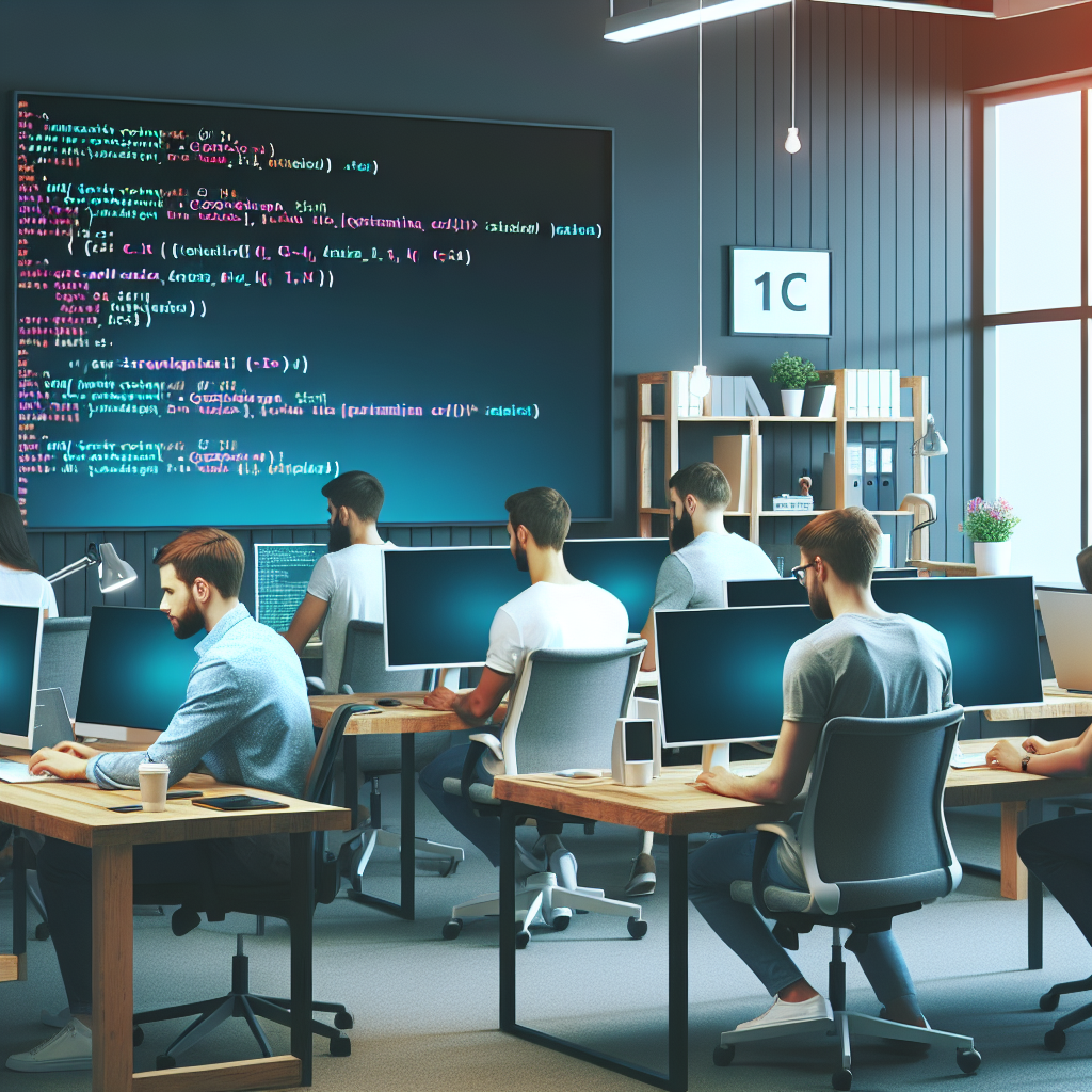 Maximize Efficiency with Our Competitive Hourly Rates for 1C Programmers