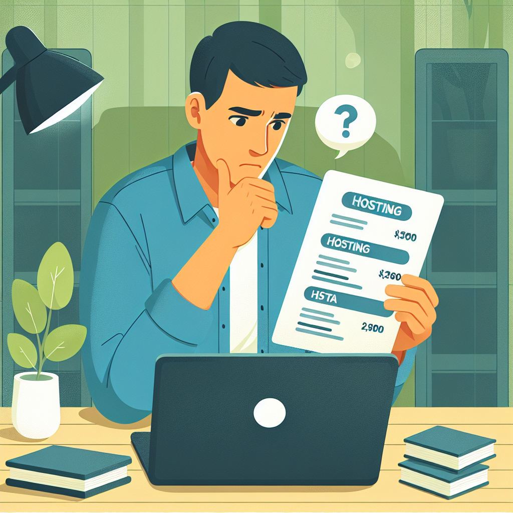 Affordable Hosting Prices, Annual and Monthly Hosting Fees, and Transparent Hosting Costs