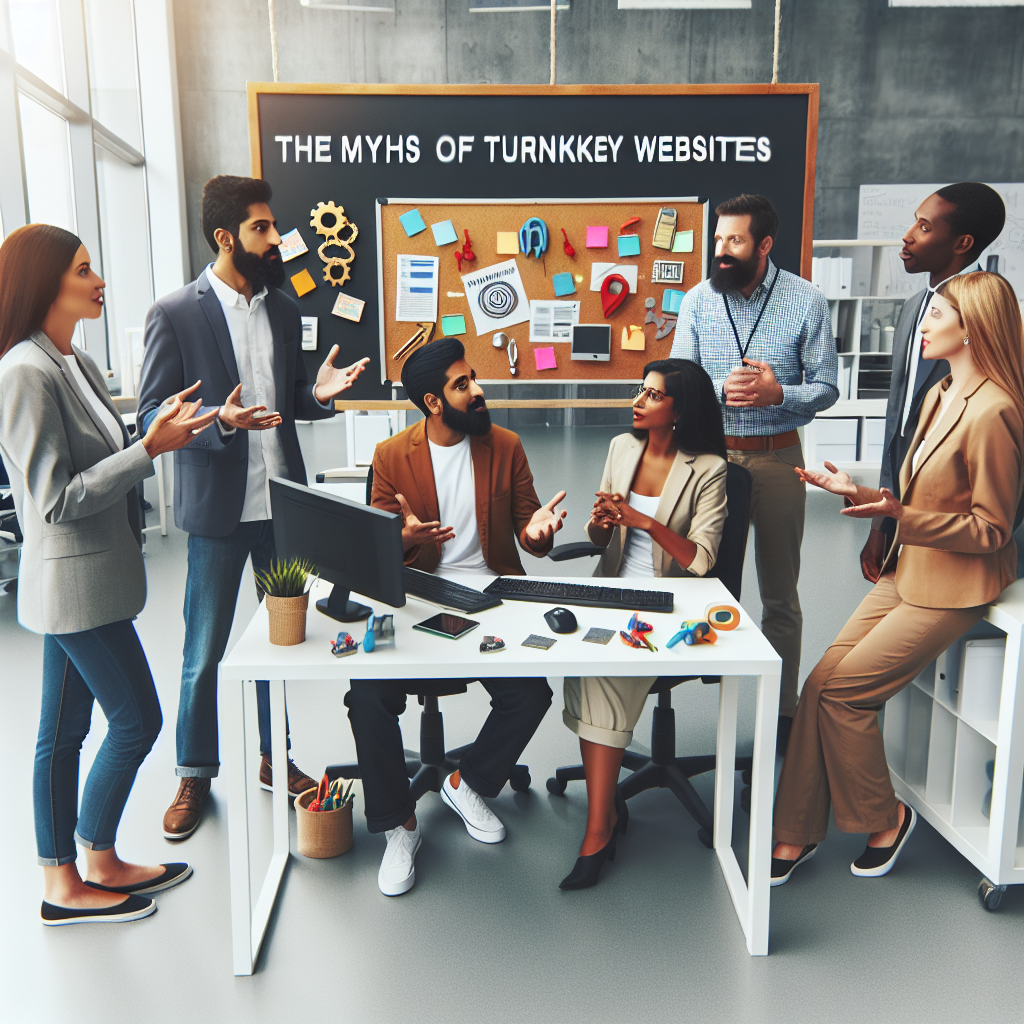 Expert Solutions for Creating Turnkey Websites: What is Included and What it Means