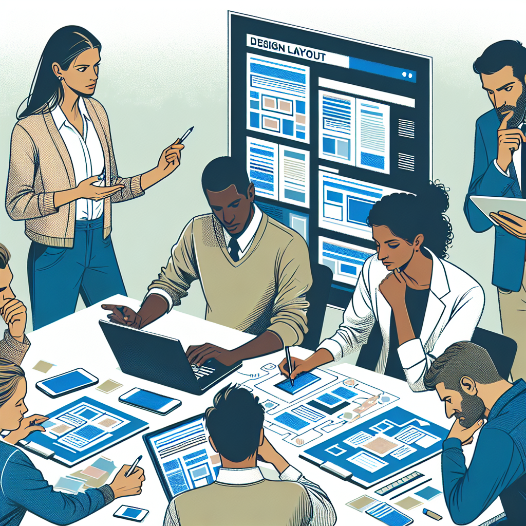 Expert Software Development Solutions for Innovative Website Design Mockups