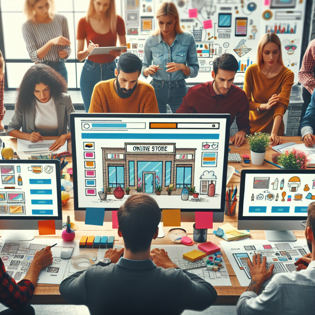 Innovative IT Solutions for Software Development in the Online Store Industry