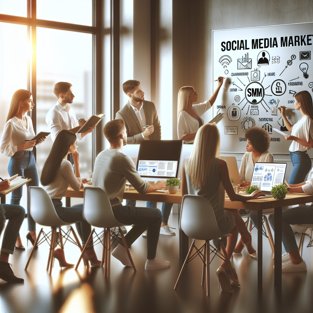 Descoperiti ce inseamna SMM si ce este SMM pentru afacerea dumneavoastra