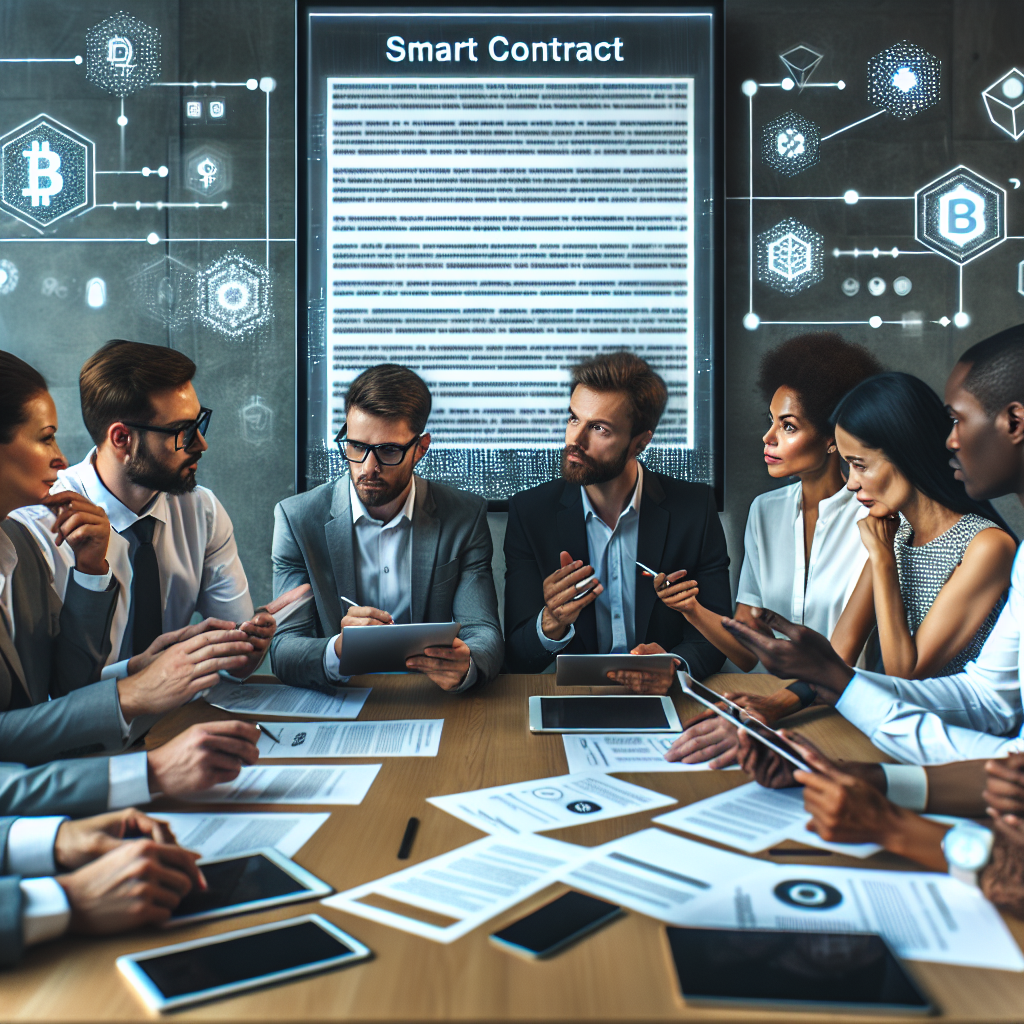 Разработка шаблонов смарт-контрактов для инновационных IT-решений