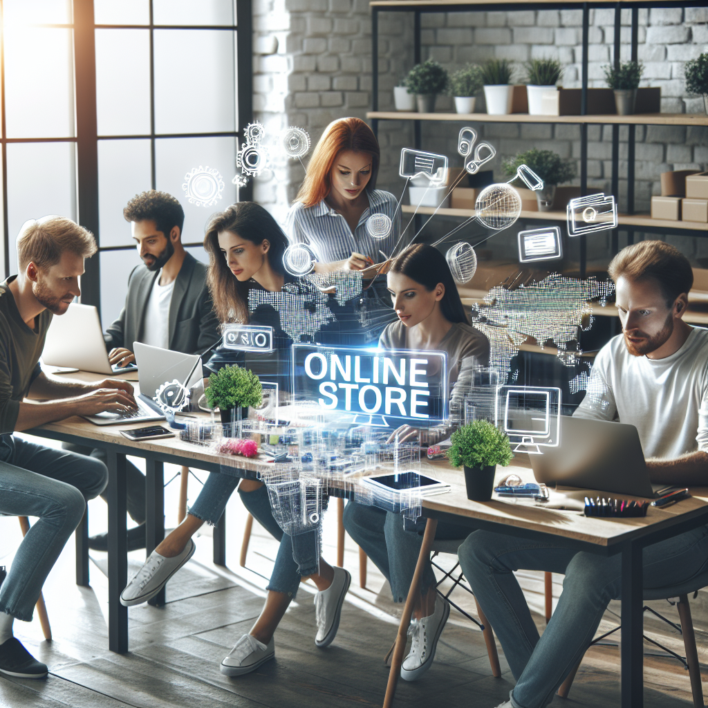 Etapele dezvoltarii magazinelor online: Ghid complet pentru crearea unui magazin online de succes