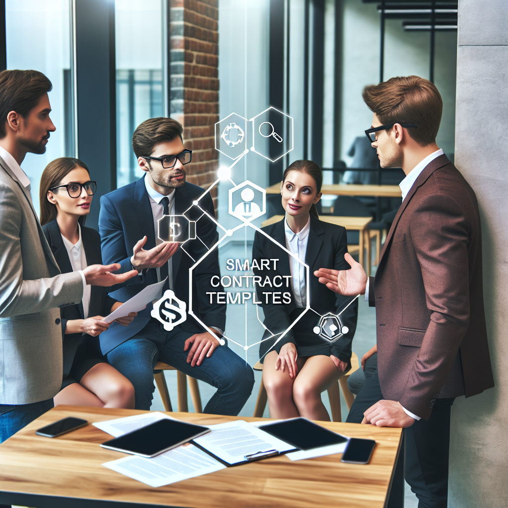 Sablonuri Smart Contracte pentru Afaceri de Succes