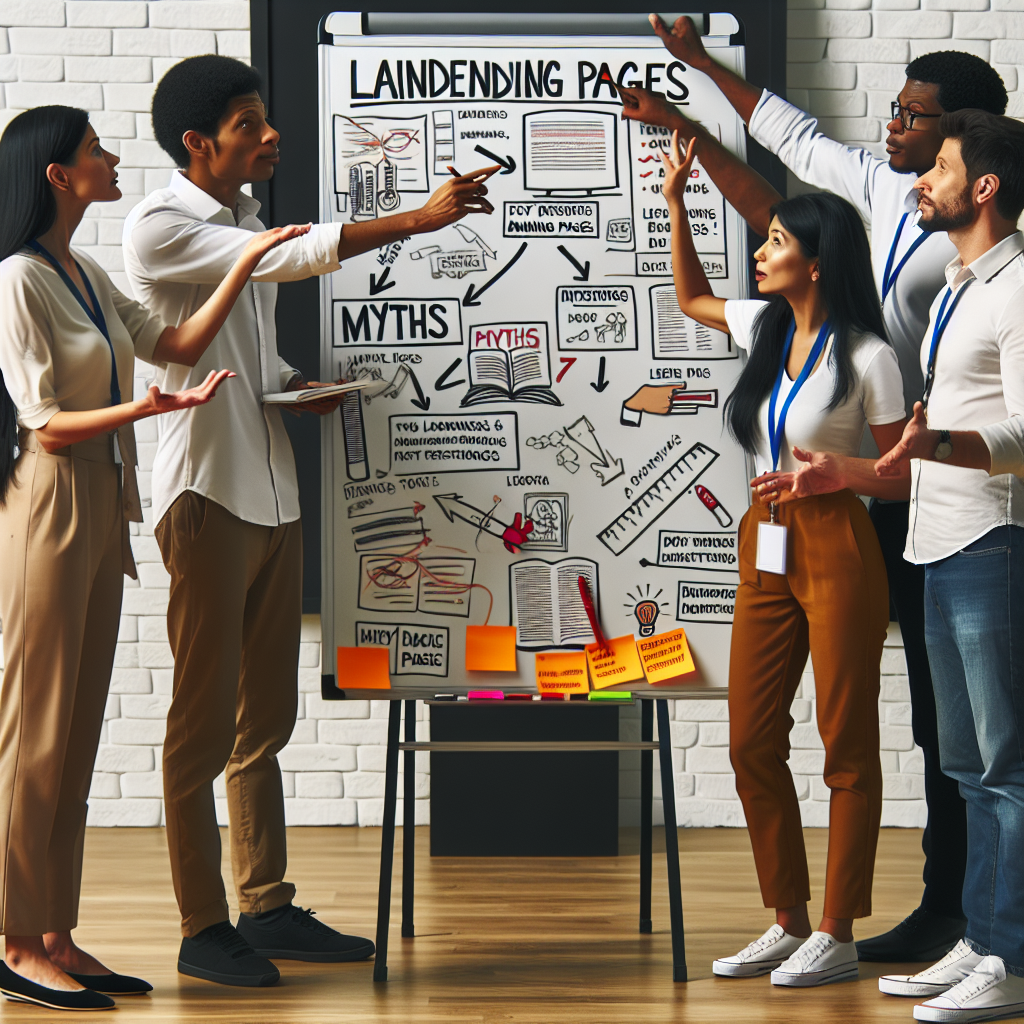 Crearea paginilor de destinație eficiente pentru afacerea ta