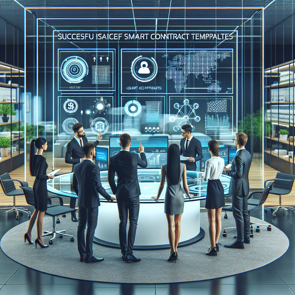Sablonuri Smart Contracte pentru Afaceri de Succes