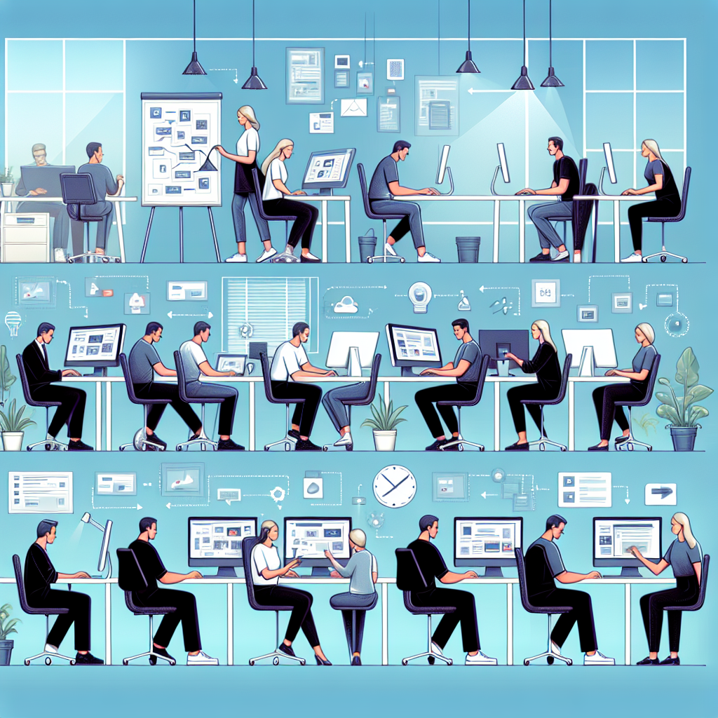 Etapele de creare a landingurilor pentru afaceri de succes