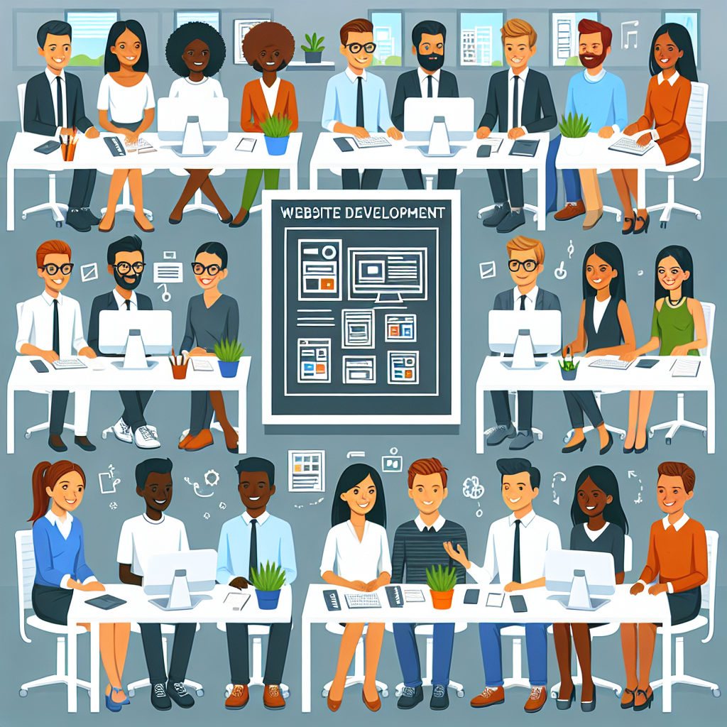 Etapele de dezvoltare a site-urilor web explicate detaliat pentru succesul afacerii tale