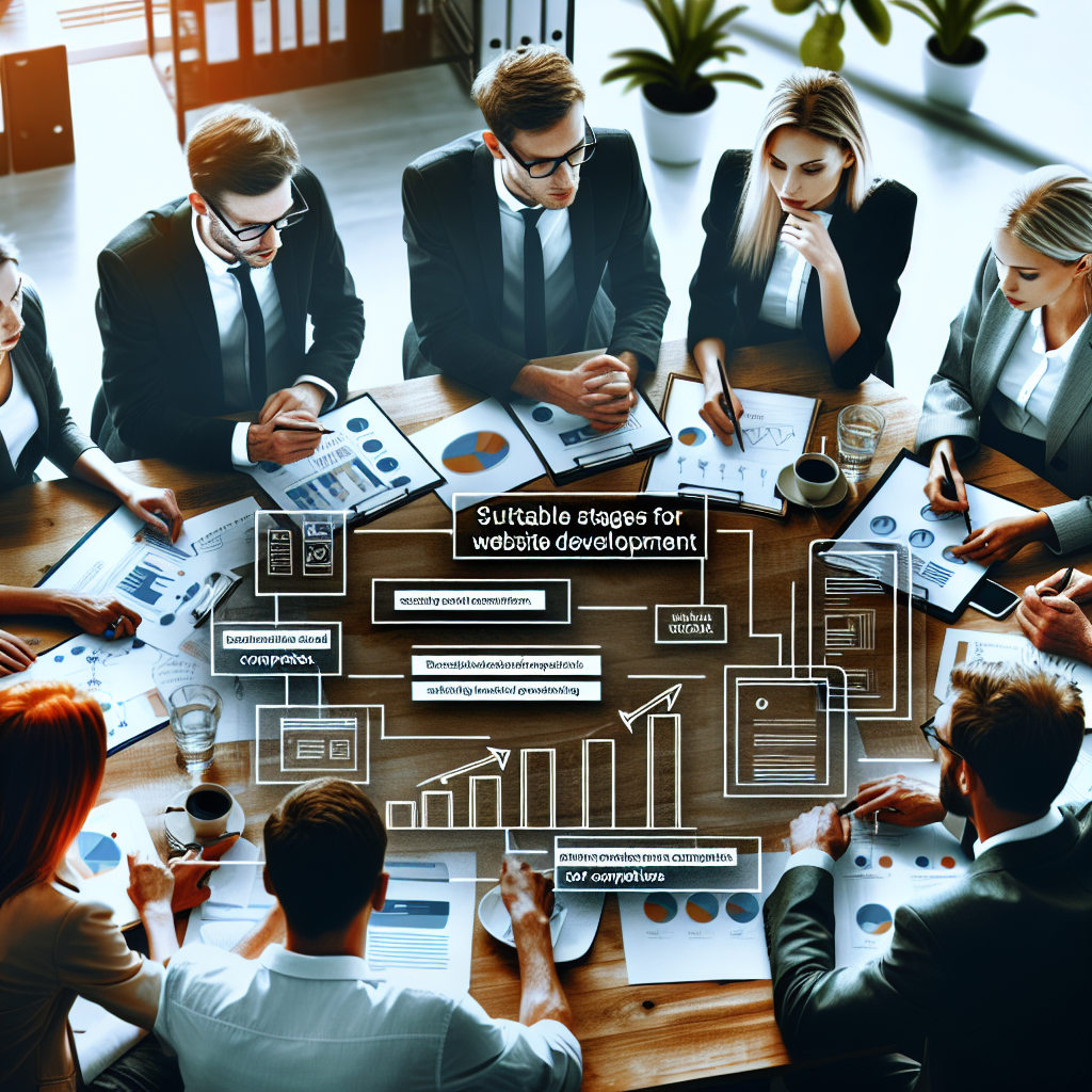 Etapele de dezvoltare a site-urilor web explicate detaliat pentru succesul afacerii tale