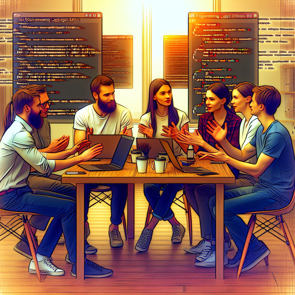 Descoperiti limbajele de programare pentru crearea site-urilor web eficiente!