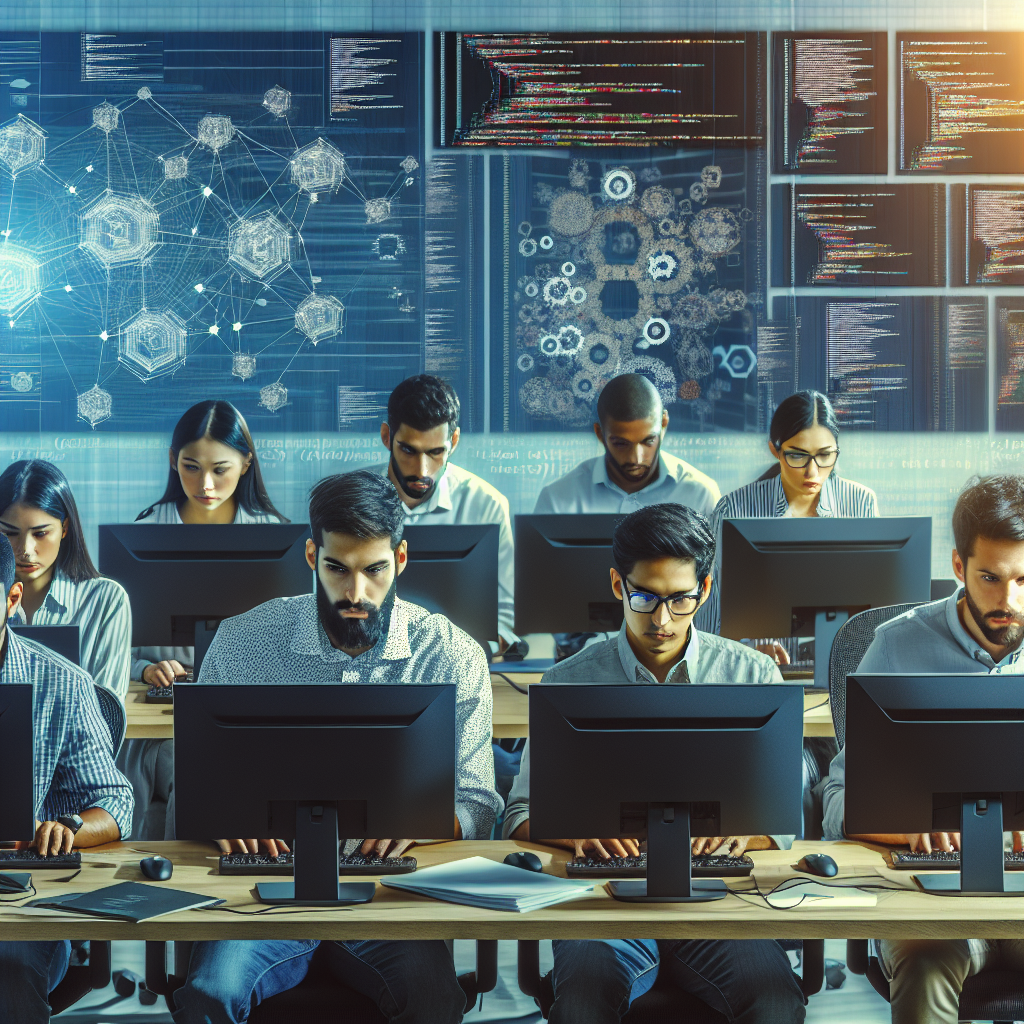 Разработка смарт контрактов: использование языка программирования для эффективных решений