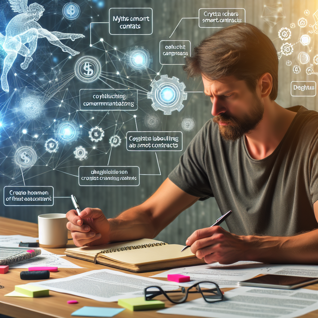 Разработка смарт контрактов: использование языка программирования для эффективных решений