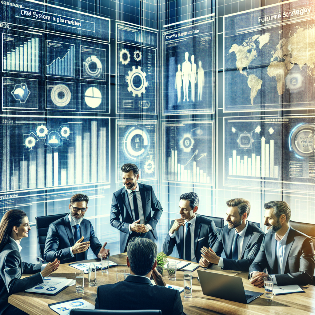 Servicii CRM de implementare pentru eficienta afacerilor si gestionarea sistemelor CRM