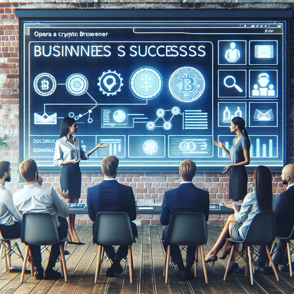 Opera web3, browser crypto si cryptobrowser – Solutii inovatoare pentru viitorul digital!