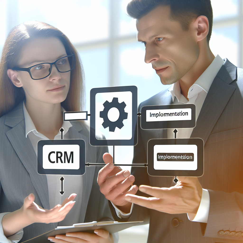 Разработка и внедрение CRM систем по доступной цене