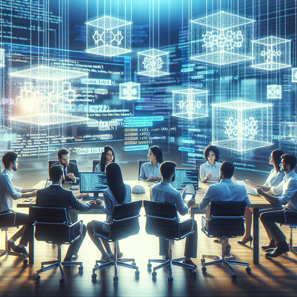 Descoperiti cele mai eficiente limbaje de programare pentru blockchain si cum sa le utilizati in proiectele dumneavoastra!