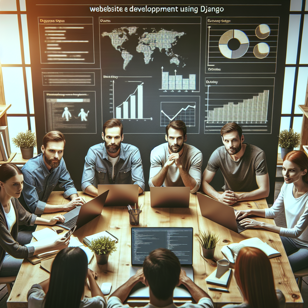 Servicii profesionale de dezvoltare si creare site-uri pe Django de la zero