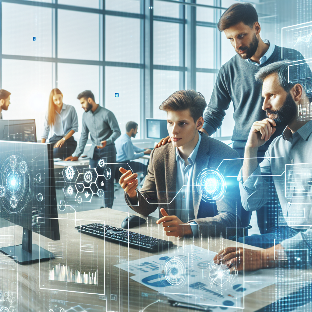 Эффективная разработка ERP систем и их создание для управления предприятием